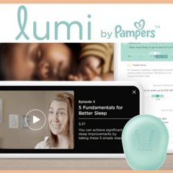 Parenting Made Joyful - Featured in Lumi by Pampers as their pediatric sleep coach.
