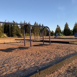 Broad View Elementary School - Swings!