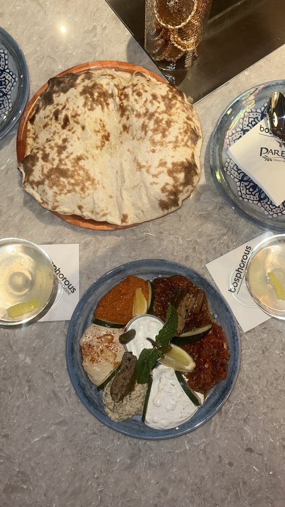 Bosphorous Turkish Cuisine Logo