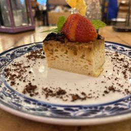 Complimentary dessert