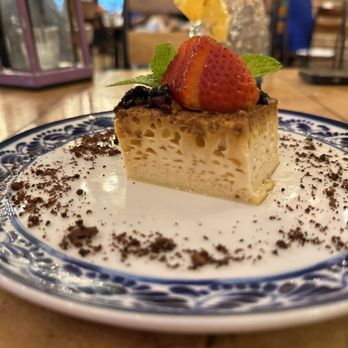 Los Tres Gallos - Complimentary dessert - Tacos Near Me - Cabo San Lucas, BCS