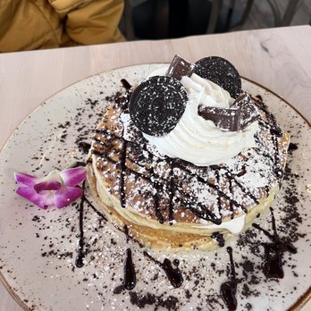Fairview Farmers - S'mores Pancakes - Breakfast & Brunch Near Me - Fairview, Texas