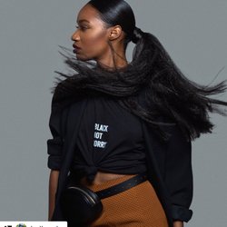 Your Hair Genies - Ponytail styled by Kela professional photographer by Kaibyrd