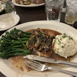 Chicken Marsala