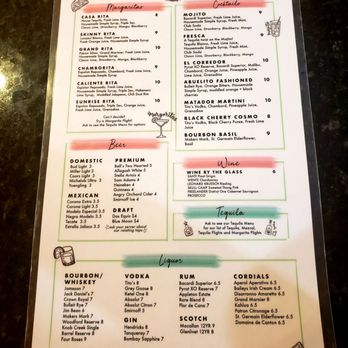 Mi Casa on Main - Drink menu: margaritas, cocktails, beer, wine, tequila, and liquors. - Tex-Mex Near Me - Mount Airy, North Carolina Mi Casa on Main - Drink menu: margaritas, cocktails, beer, wine, tequila, and liquors. - Tex-Mex Near Me - Mount Airy, North Carolina