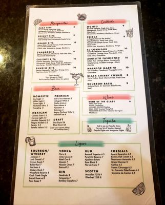 Menu photo 1 Mi Casa on Main Mount Airy, NC Menu photo 1 Mi Casa on Main Mount Airy, NC