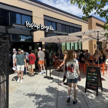 PopUp Bagels - Outside - Coffee & Tea Near Me - Charlotte, North Carolina PopUp Bagels - Outside - Coffee & Tea Near Me - Charlotte, North Carolina