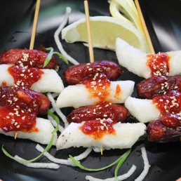 Rice Cake Skewers 떡꼬치