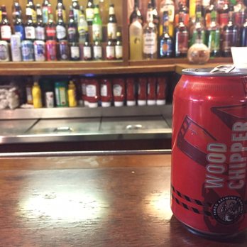 Sporty's Bar - Beer/wine display - Sports Bars Near Me - Langdon, North Dakota