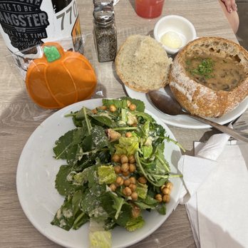 Wildflower - Pick two with Kale-Romaine Caesar and forest mushroom. - New American Near Me - Peoria, Arizona