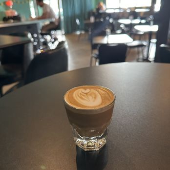 Captain Quack's Coffeehouse - Cortado - the best - a mix of adrenaline, caffeine and a dose of daring anxious energy - Bakeries Near Me - Austin, Texas Captain Quack's Coffeehouse - Cortado - the best - a mix of adrenaline, caffeine and a dose of daring anxious energy - Bakeries Near Me - Austin, Texas