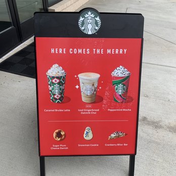 Starbucks - a sign for the holiday season - Coffee & Tea Near Me - Trussville, Alabama Starbucks - a sign for the holiday season - Coffee & Tea Near Me - Trussville, Alabama