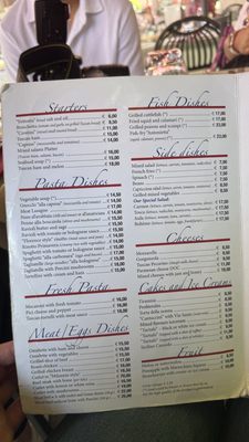 Menu photo 2 Antica Trattoria Antonietta Pisa, PI Menu photo 2 Antica Trattoria Antonietta Pisa, PI