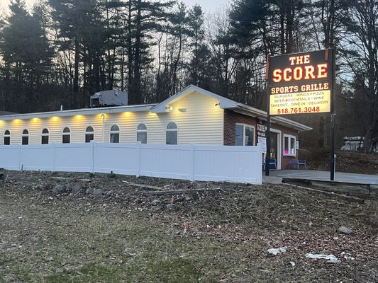 The Score Sports Grille by null