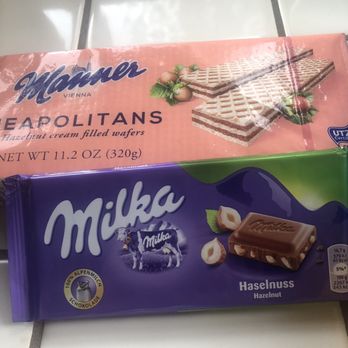 Ararat Market - European hazelnut milk chocolate and wafers - Armenian Near Me - Clovis, California
