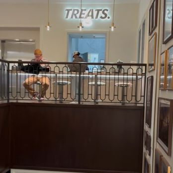 Kith - Ice cream shop upstairs - Men's Clothing Near Me - Chicago, Illinois