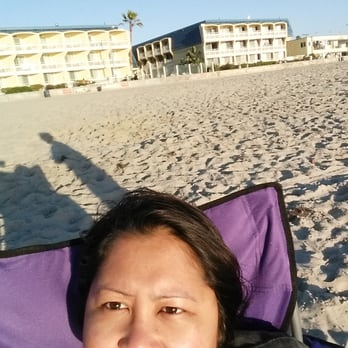 The Wayfarer San Diego - The hotel from the beach - San Diego, CA