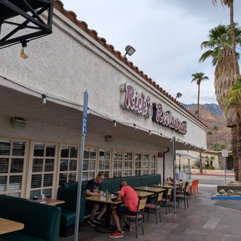 Rick's Restaurant - logo - Cuban Near Me - Palm Springs, California Rick's Restaurant - logo - Cuban Near Me - Palm Springs, California