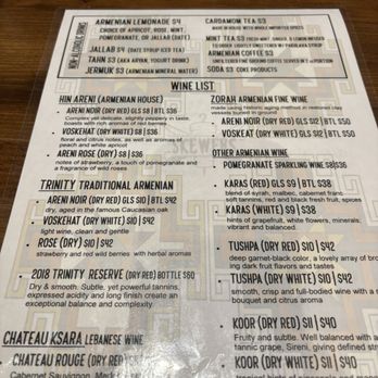 Skewers - Wine list - Food Trucks Near Me - Spokane, Washington