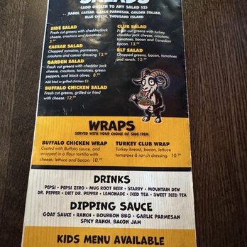 Scapegoats Bar & Grill - Menu - Beer Bar Near Me - St Charles, Missouri Scapegoats Bar & Grill - Menu - Beer Bar Near Me - St Charles, Missouri
