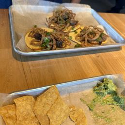 CHIMICHURRI STEAK* GUACAMOLE & CHIPS