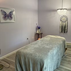 Tranquil Healing by Susan Carr, LMT - Massage room at Tranquil Healing, 75 Chestnut St. Oneonta NY