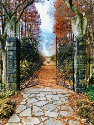 Marian Coffin Gardens at Gibraltar by null