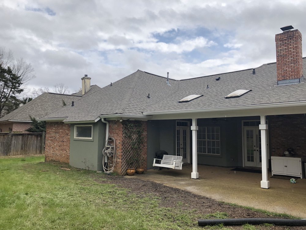 Slide of Sanders and Sanders Roofing