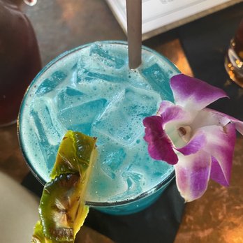 Boca - Blue Lagoon-- absolutely delicious!! (And cute) - Bars Near Me - Winter Park, Florida Boca - Blue Lagoon-- absolutely delicious!! (And cute) - Bars Near Me - Winter Park, Florida
