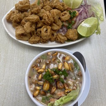 Asumare - Calamari & leche de Tigre - Peruvian Near Me - San Fernando, California Asumare - Calamari & leche de Tigre - Peruvian Near Me - San Fernando, California