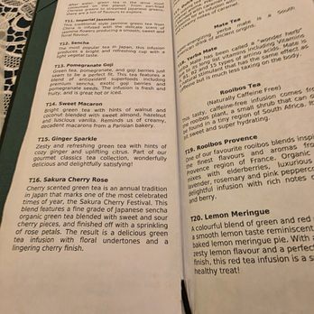 After Queen Tea Shop - Tea menu - Tea Rooms Near Me - Markham, Ontario