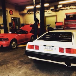 Carsource, Inc. - PA inspection on two Lotus classics!
