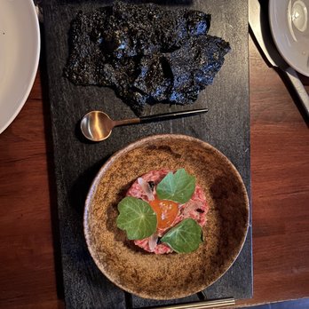Tuome - Wagyu beef tartare - New American Near Me - New York, New York