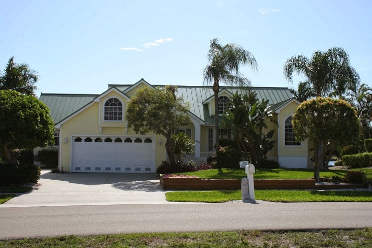 Slide of King Roofing Service