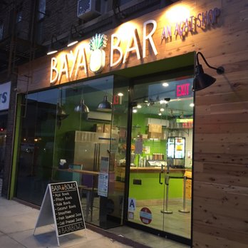 Baya Bar - Acai & Smoothie Shop - Acai Bowls Near Me - Brooklyn, New York