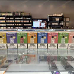 Break Time Vape - Off-Stamp Refill pods