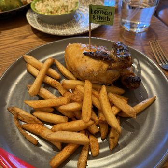 Nando's Peri-Peri - 1/4 Chicken Breast PERi Chips (aka Fries) - Chicken Shop Near Me - Dunwoody, Georgia Nando's Peri-Peri - 1/4 Chicken Breast PERi Chips (aka Fries) - Chicken Shop Near Me - Dunwoody, Georgia