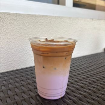 Living Room Coffee Craft - Ube Latte - Coffee & Tea Near Me - Campbell, California Living Room Coffee Craft - Ube Latte - Coffee & Tea Near Me - Campbell, California