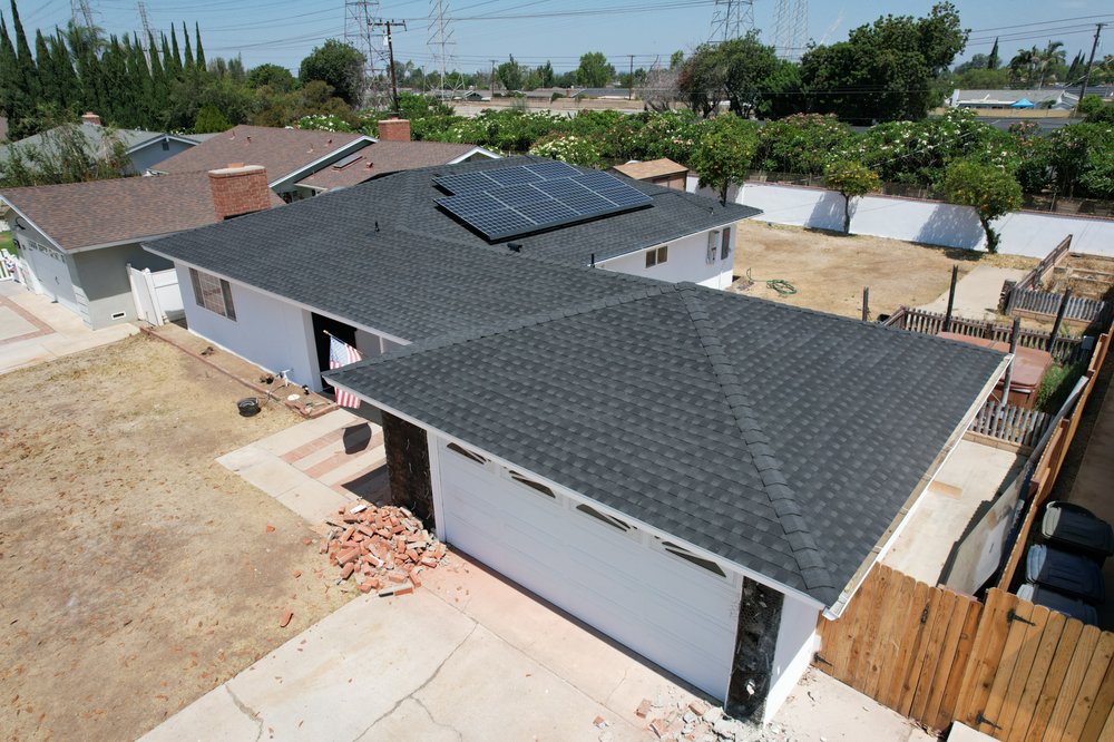 Slide of Prestige Roofing