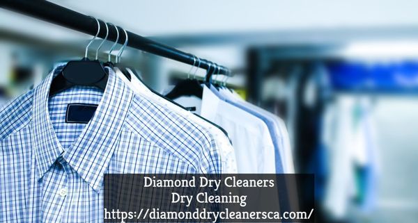Dry Cleaning - Experience hassle-free, high-quality dry cleaning with Diamond Dry Cleaners. We offer professional stain removal, convenient pick-up and delivery, and unbeatable customer care—all at competitive prices. Our experienced team treats every garment with the utmost respect, using expert techniques to remove even the toughest stains while preserving fabric quality.

Contact us today at (805) 492-1792 for fast, reliable service you can count on!