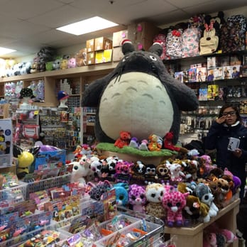Kingstone Bookstore - I walk in to be greeted by a giant Totoro - Bookstores Near Me - Richmond, California