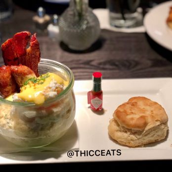 Summit Grill - Jalapeño grits. So good!! I get it every time. - Bars Near Me - Kansas City, Missouri