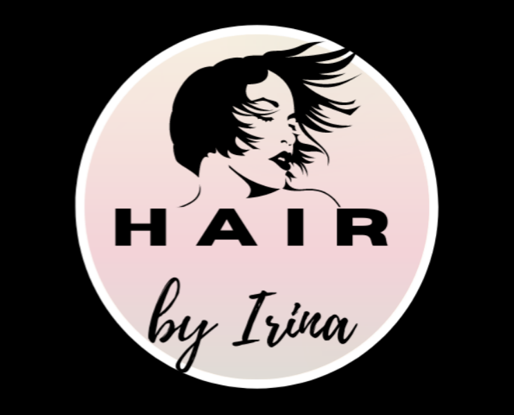 Hair by Irina at The Upper Room Salon Logo