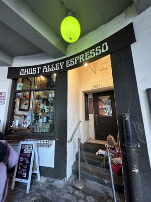 Ghost Alley Espresso by null
