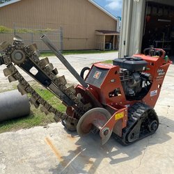 Coastal Equipment Rentals - Our Ditch Witch C-16 trencher makes trenching easy for everyone!