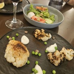 The Grill - Grilled Cauliflower