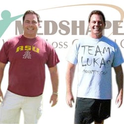 Medshape Weight Loss Clinic - Mesa AZ - Great job Bruce. Lost 58 pounds in 8 weeks.