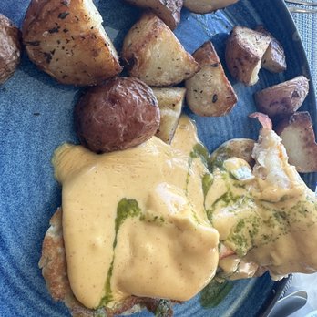 Lago - Lobster eggs Benedict - Italian Near Me - Las Vegas, Nevada