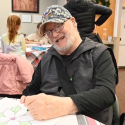 Active Day of Horsham - Navy Veteran, referred by the VA to Active Day of Horsham, says he loves the fun activities, delicious meals and kind staff.