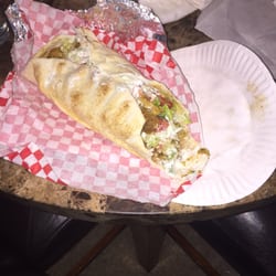 Yum Yum Kebab - The Falafel wrap is huge and cheep and wicked tasty!